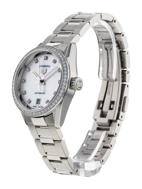 Tag Heuer Carrera Ladies WBN2414.BA0621 Image 2